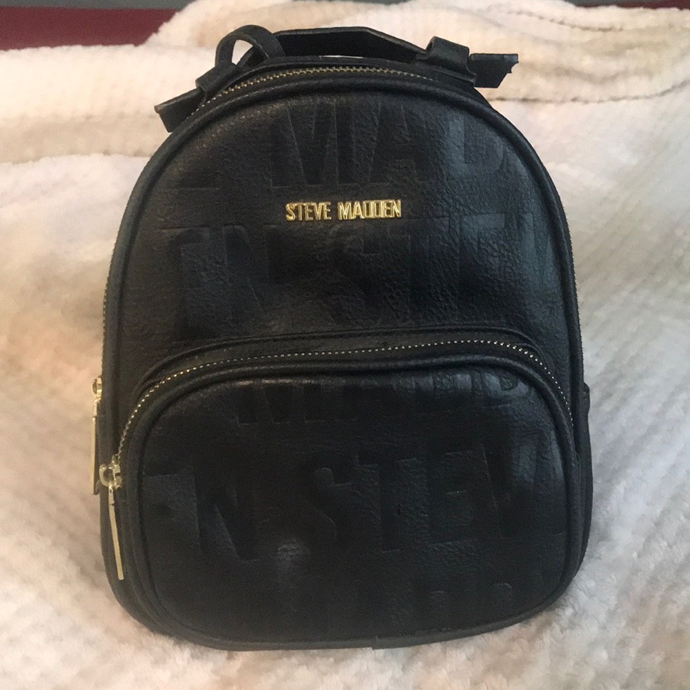 Steve Madden Logo Backpack